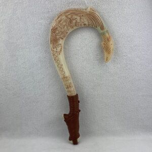 Disney Moana Maui Magical Fish Hook Costume Prop Disney Movie Accessories- Works